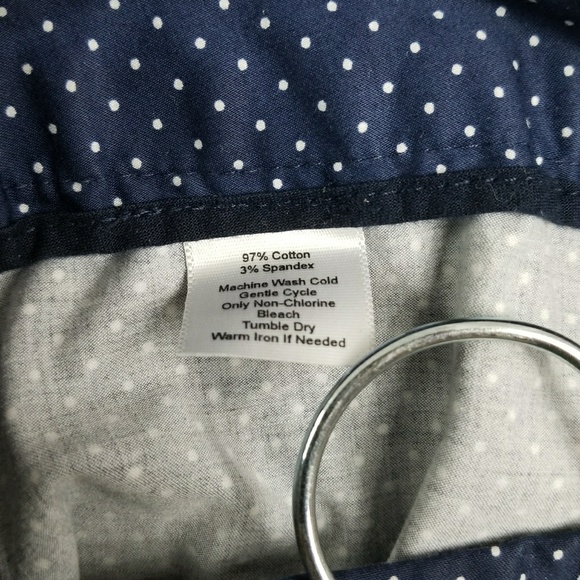 Talbot polka dot ankle pants - Picture 7 of 7